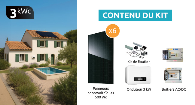 Contenu du kit